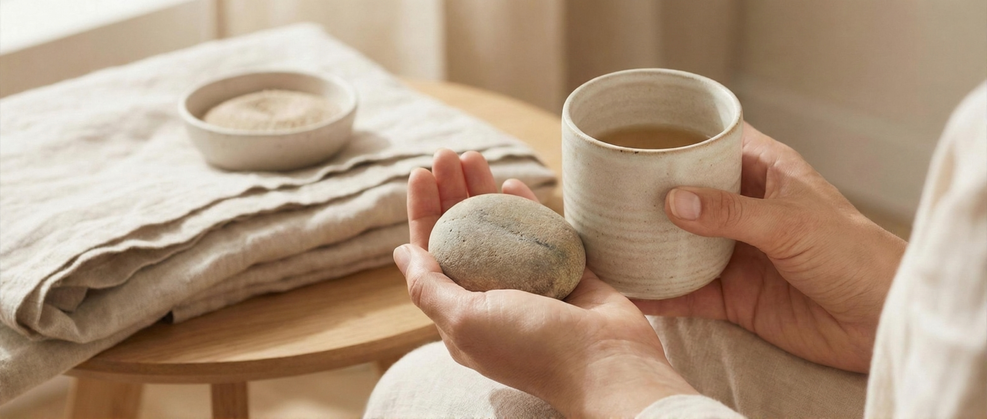 7 Somatic Anchors to Ground Your Nervous System